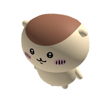 Holdable Kuri-Manju plushie | Chiikawa