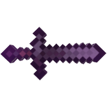 Holdable Netherite Sword