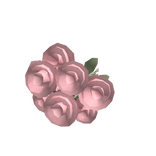 Holdable Pink Flower Bouquet