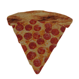 Holdable Pizza Slice
