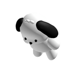 (Holdable) Pochacco Plushie🎀 🍮