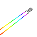 Holdable Rainbow Dual-Bladed Laser Sword (TOP)