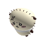 Holdable Rakko plushie | Chiikawa