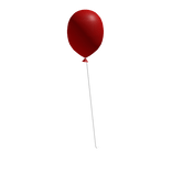 Holdable Red Balloon