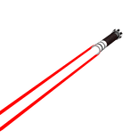 Holdable Red Laser Sword Light (RIGHT)