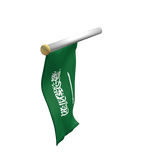 Holdable Saudi Arabia Flag 