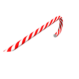 Holdable Sharp Candy Cane ( Red )