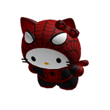 Holdable Spider Kitty Plushie