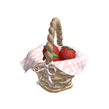 holdable strawberry basket