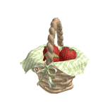 holdable strawberry basket