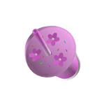 🥤Holdable Strawberry Pink Blossom Shake