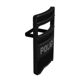Holdable Tactical Police Shield 