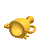 Holdable/Handheld 10K Trophy