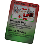 [Holiday Series] - Christmas Trading Card