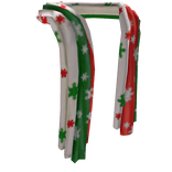 Holiday Snowflake Scarf