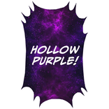 Hollow Purple Gojo Satoru JJK Manga Bubble Text