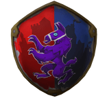 hollow purple shield