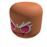 Hollyberry cookie's face