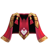 Hollyberry's Awakened Dress/Cape 1.0 (Cookie Run)