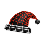 Hologram Santa Hat