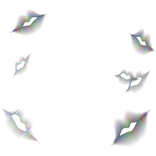 Holographic Rainbow Kiss Marks Y2K