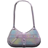 Holographic Y2K Purse