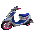 Honday Dio Thailand Bapak