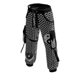 Honeycomb Yin Yang Pants
