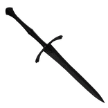 Honourable Knight's Sword [Waist] [Black]