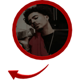 Hood MrBeast Red Circle Meme