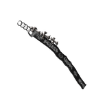 Hoodie Tucked Chrome Hearts Lanyard