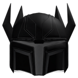 Horned Shadow Mercenary Helmet