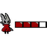 [⌛] Hornet Health Bar