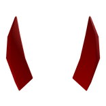 Horns Red Halloween Vampire