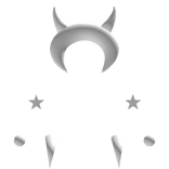 Horns White Piercing Set