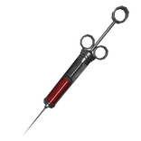 Horror Nurse Syringe Back