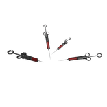 Horror Nurse Syringe Left Shoulder