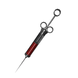 Horror Nurse Syringe Left Shoulder