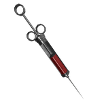 Horror Nurse Syringe Right Shoulder