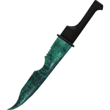 Horror Rusty Goth Korblox Great Sword Knife 