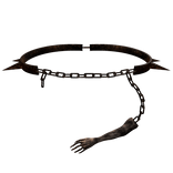 Horror Rusty Prisoner Shackles