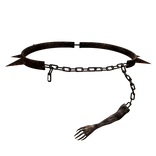 Horror Rusty Prisoner Shackles