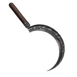 Horror Sickle Head