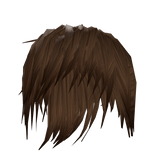 horror vkei brown windy hair