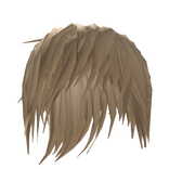 horror vkei gold windy hair