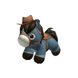 Horse Life Cowboy Plushie