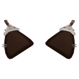 Hot Chocolate w/ Whipped Cream Cat Ears