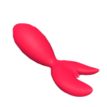 Hot Coral Seal Tail