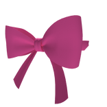 Hot Pink Arm Bow (Right)