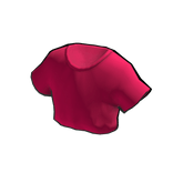 Hot Pink Cell Shaded Shirt